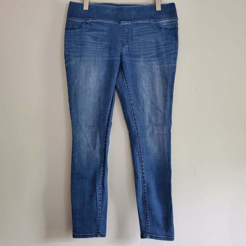 Isabel Maternity Denim Jeggings, 6